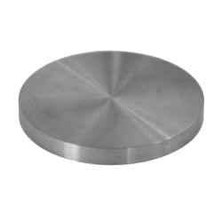 Ukončenie ø 42,4 mm, brúsená nerez AISI 304 Ukončenie ø 42,4 mm, brúsená nerez AISI 304